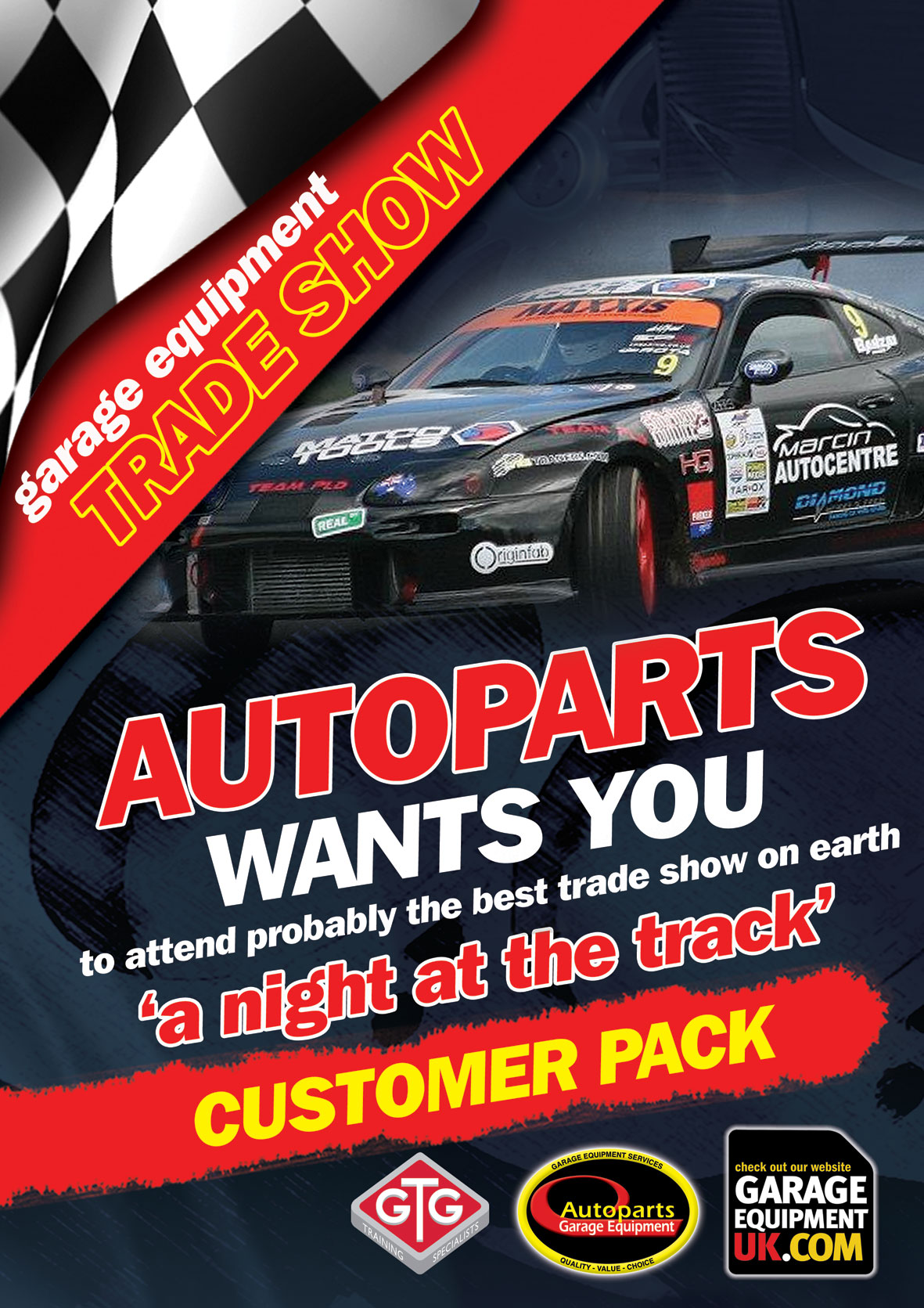 Trade Show vows to put garages on track