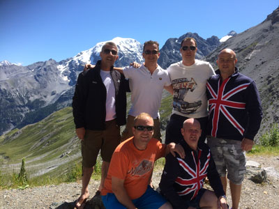 Charity success for rally-winning ‘TerraClean on Tour’ team