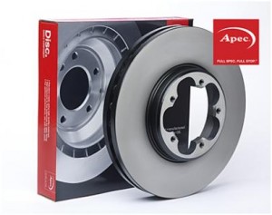 Apec brake discs