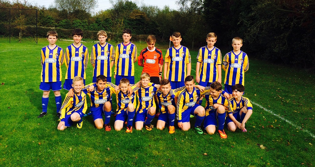 Exol sponsors Trysull Tigers U13