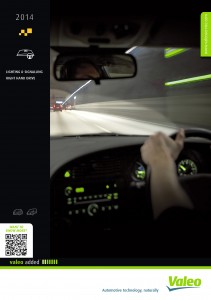 Valeo 2014 RHD Lighting catalogue cover