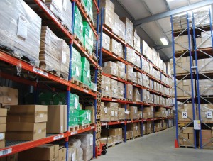 Warehouse stock