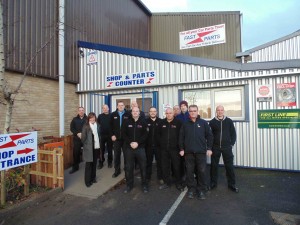 Fast Parts Tredegar team
