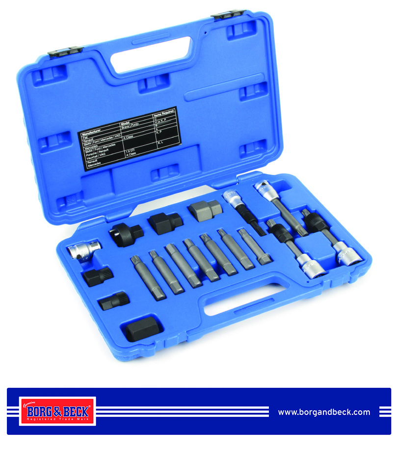FREEWHEELING PULLEY TOOL FROM BORG & BECK