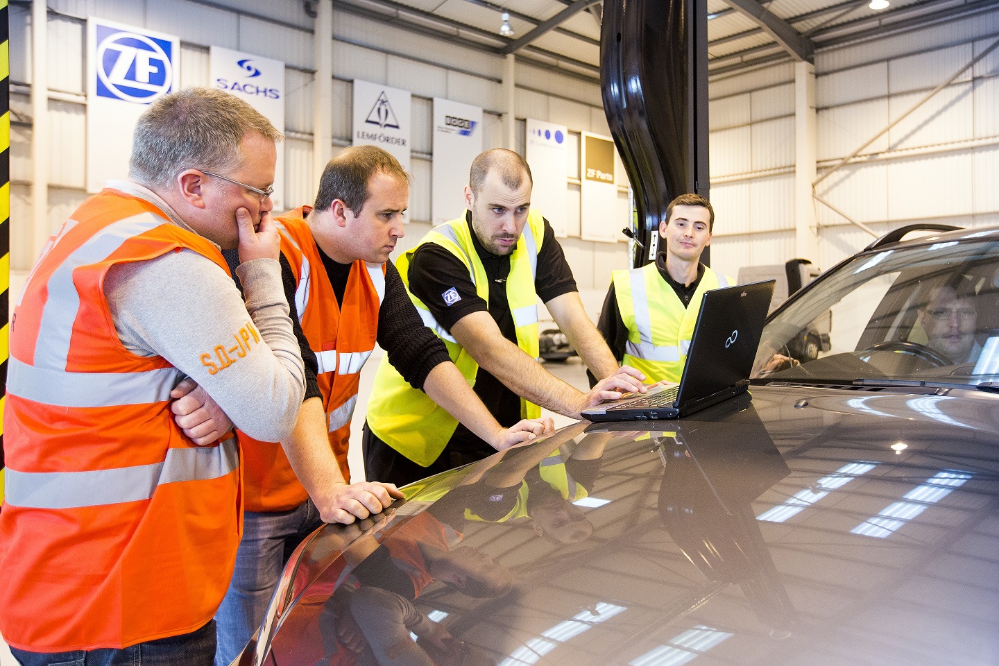 ZF Services UK opens brand new Technical Training Centre