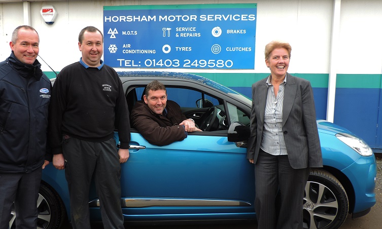 Approved Garages scores a perfect 10 with customers
