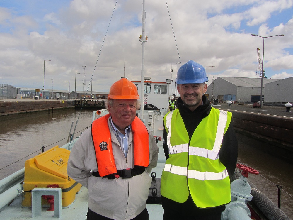 Exol makes screen debut in ITV’s Barging round Britain with John Sergeant