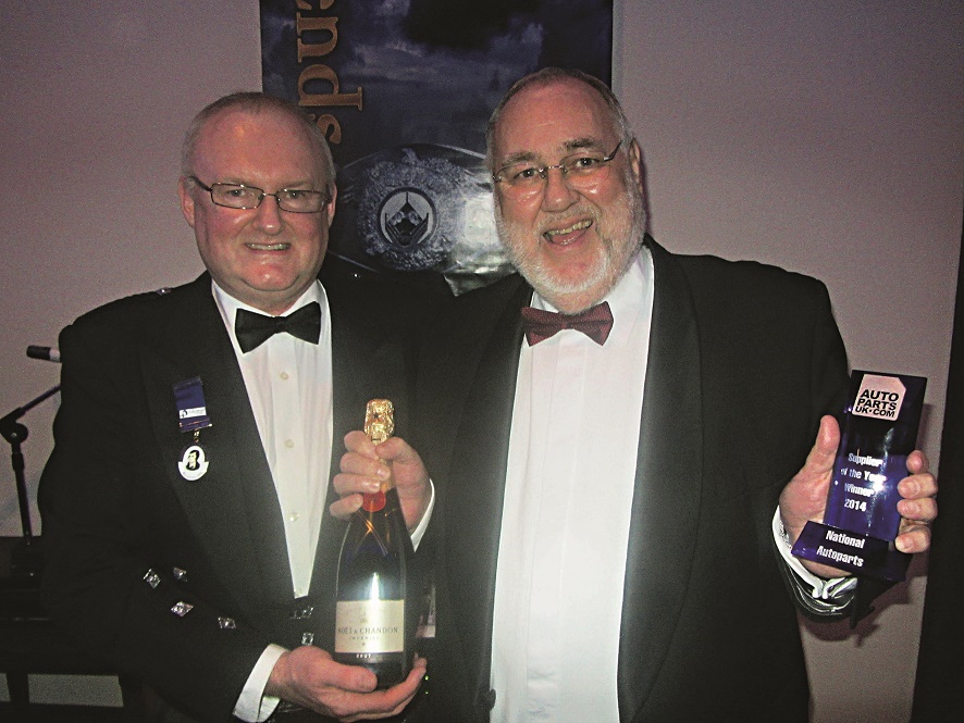 National Autoparts wins Supplier of the Year 2014