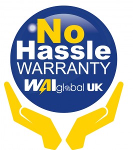 No Hassle Warranty Logo