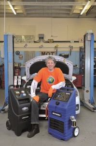 Edd China with TerraClean