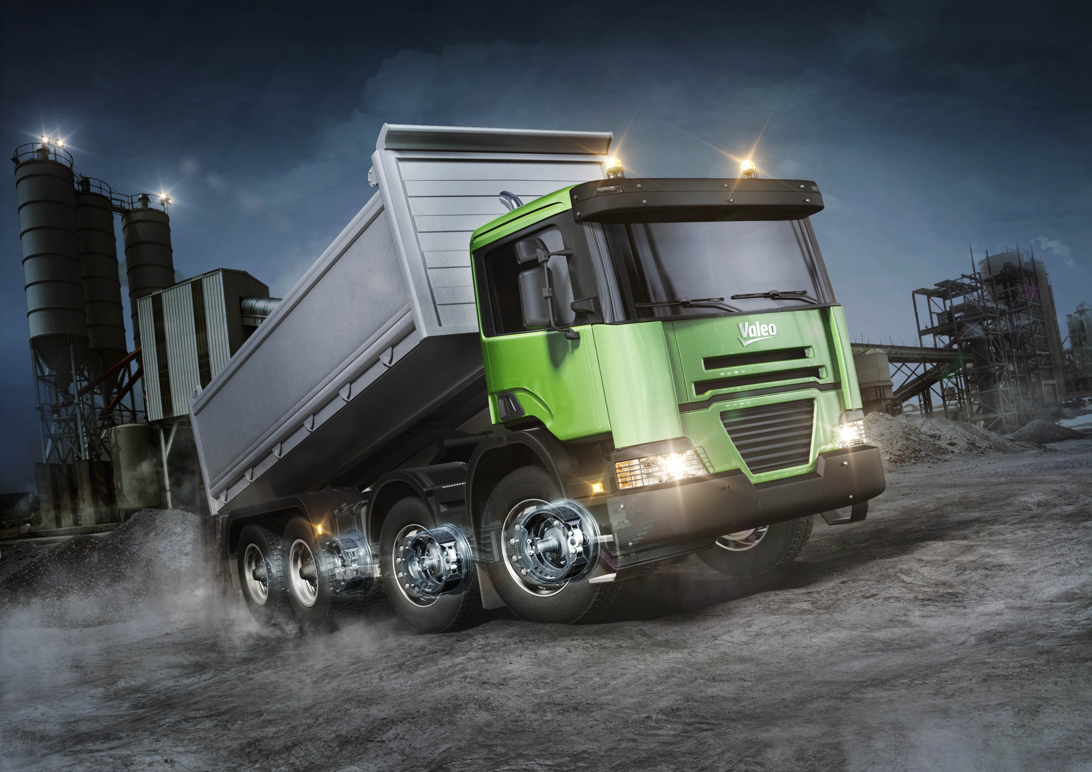 New ranges to dominate Valeo’s CV show