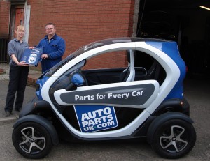 Renault Twizzy first delivery