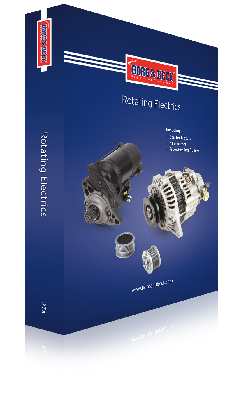 Borg & Beck rotating electrics in-print & online