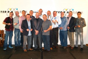 TerraClean Service Centre award winners