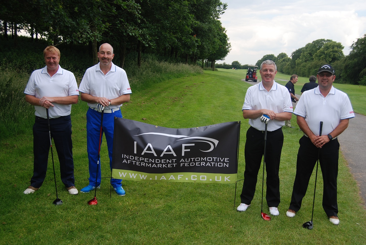 IAAF announces its summer golf programme