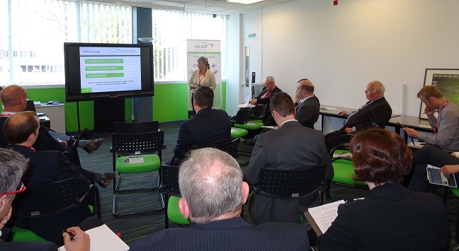 Breakfast network meeting addresses the big issues