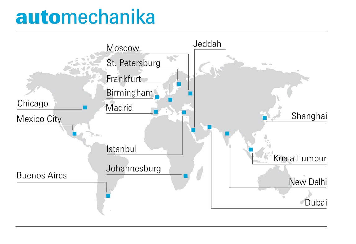 Messe Frankfurt announces first Automechanika in the United Kingdom