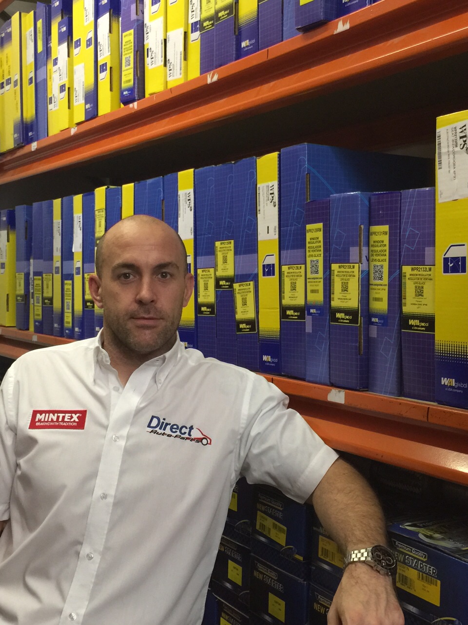 Direct Autoparts takes on all WAIglobal UK has to offer