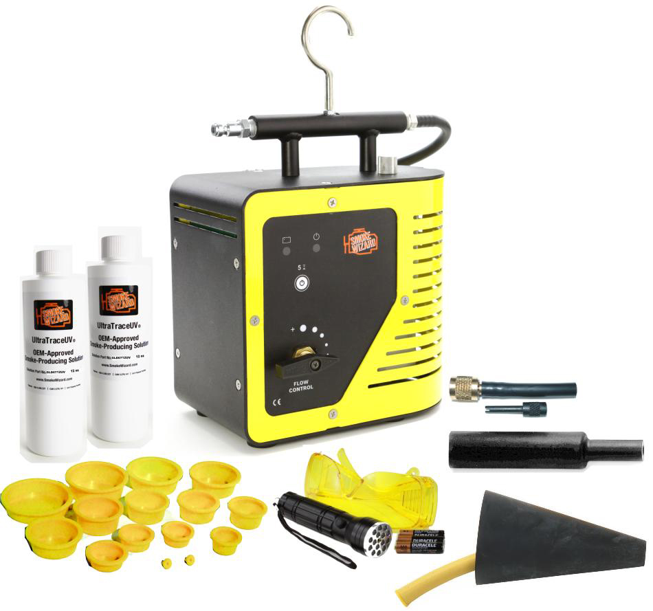 Launch appointed seller of Smoke Wizard® leak detector