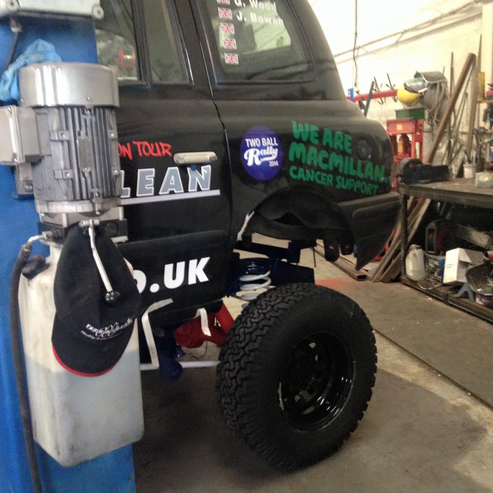 Team TerraClean’s Taxi to Africa announces pre-tour event