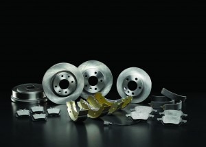 Brake - Discs drums pads shoes group