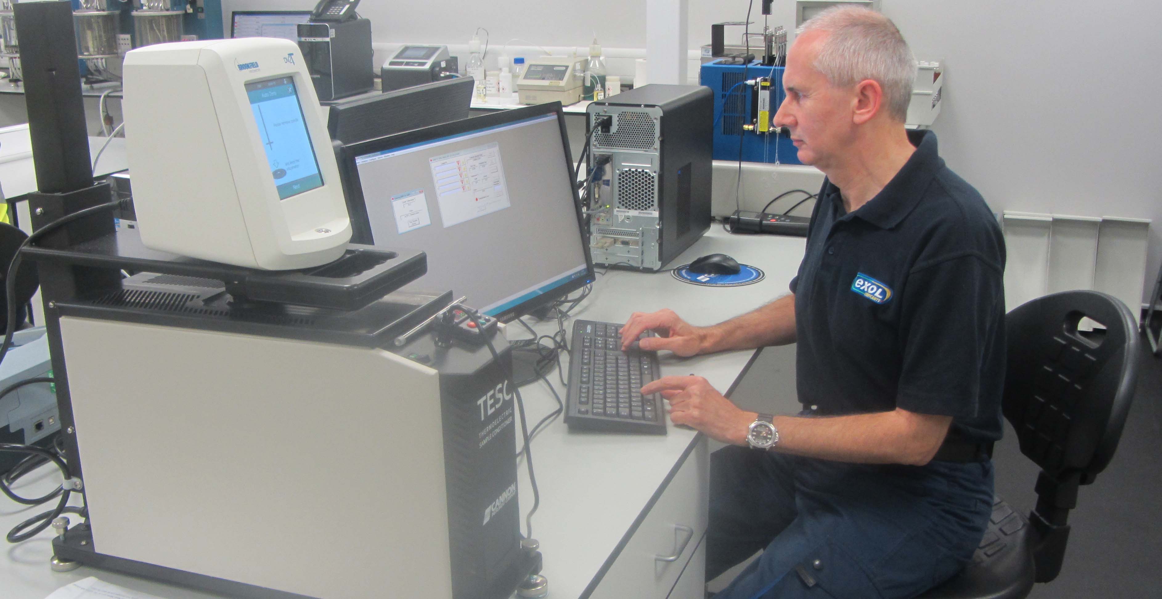 Exol invests in R&D with new lab equipment