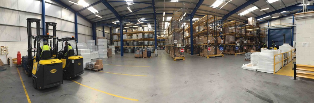 Exol warehouse