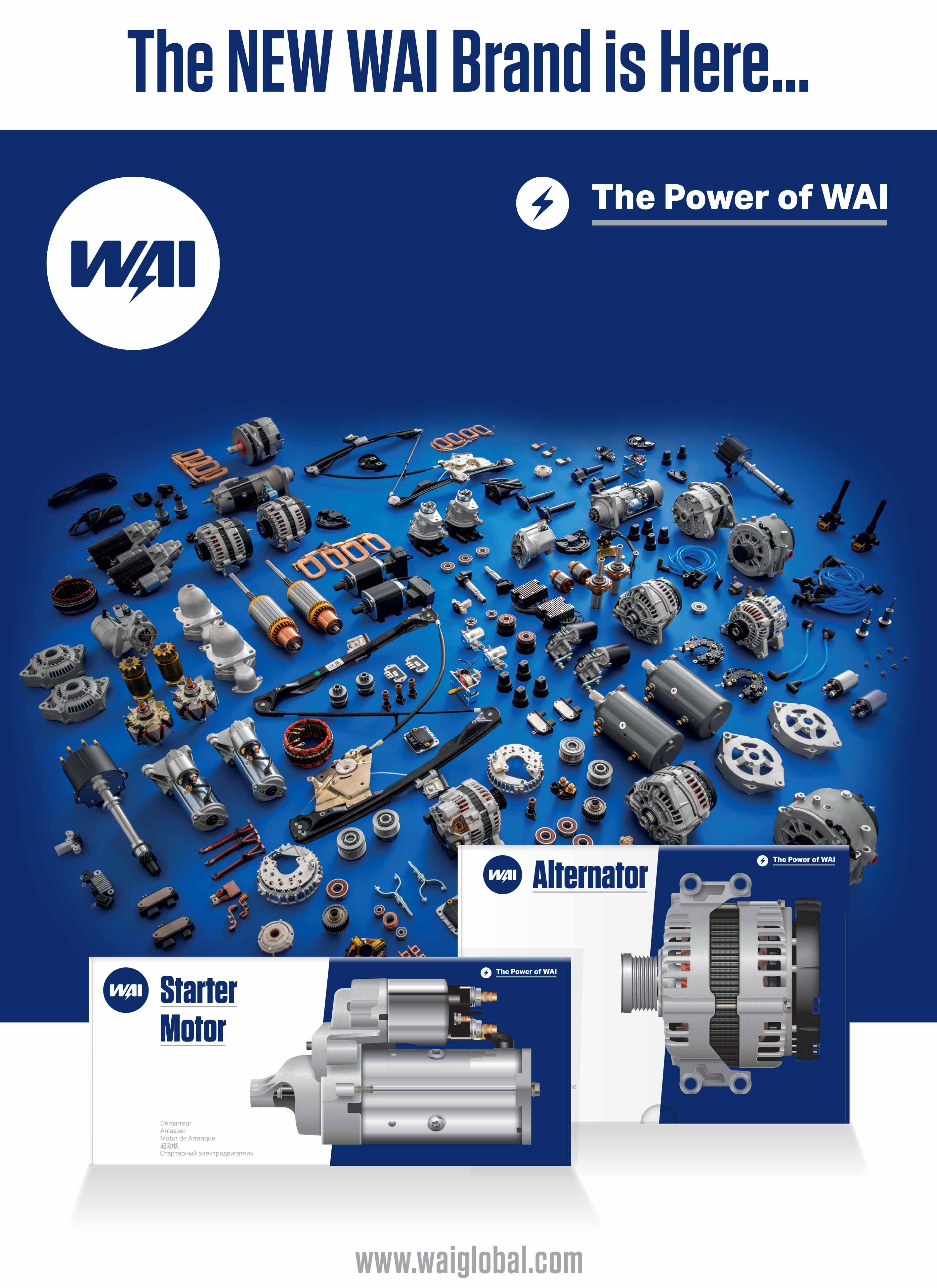 WAI set to excite at Equip Auto 2015