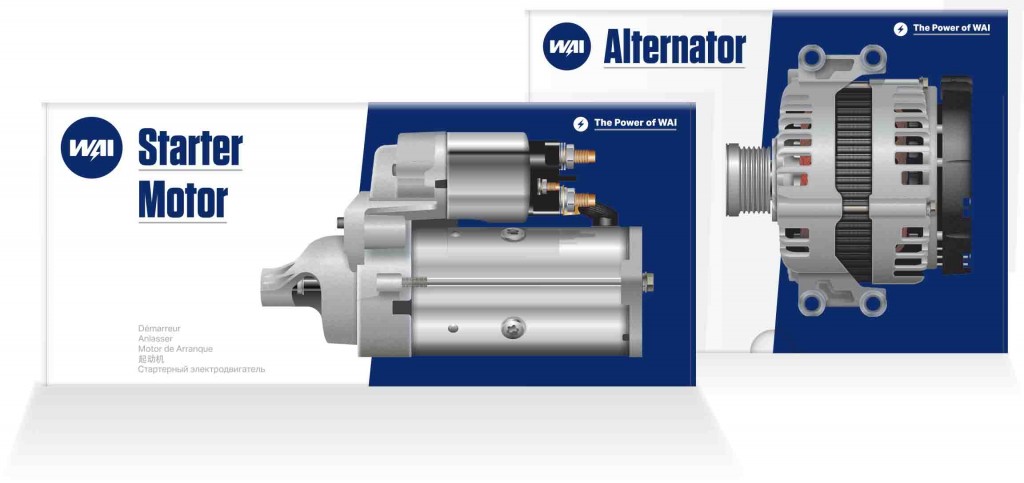 WAI Starter and Alternator