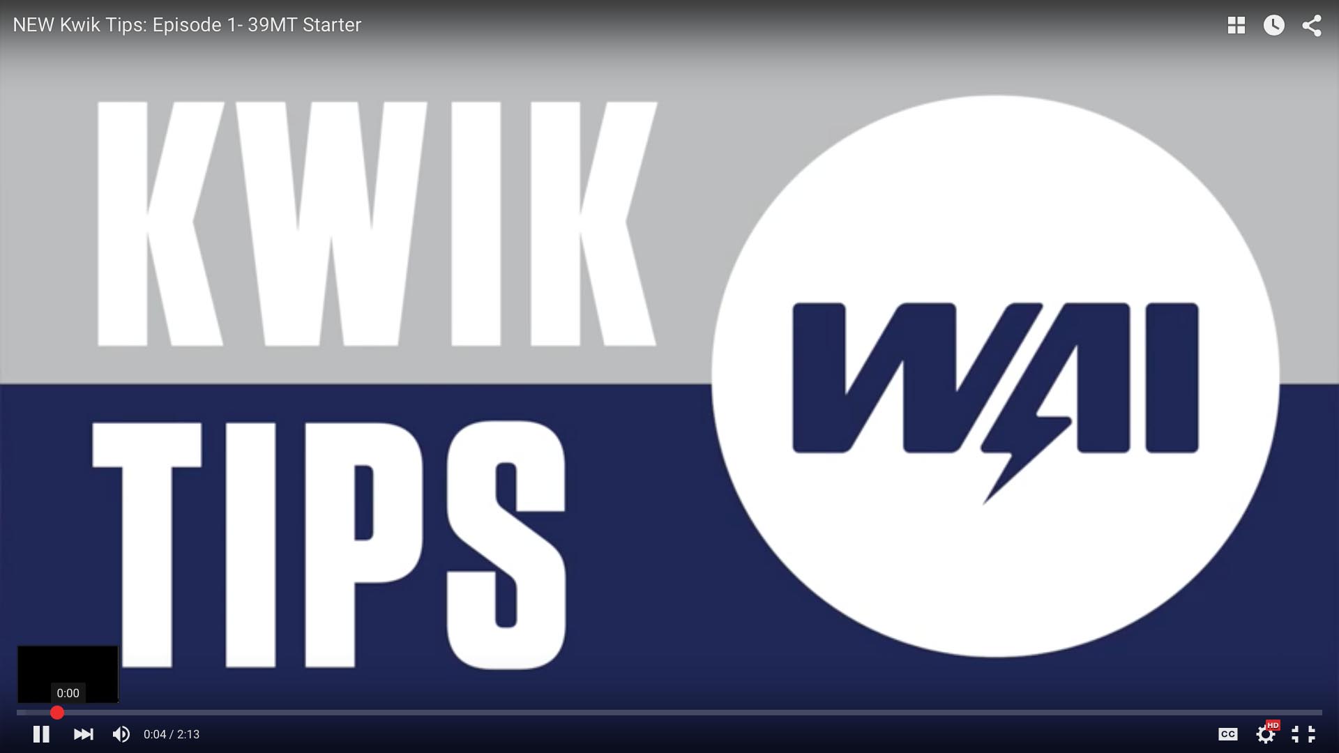 WAI launches video tutorials offering ‘Kwik Tips’