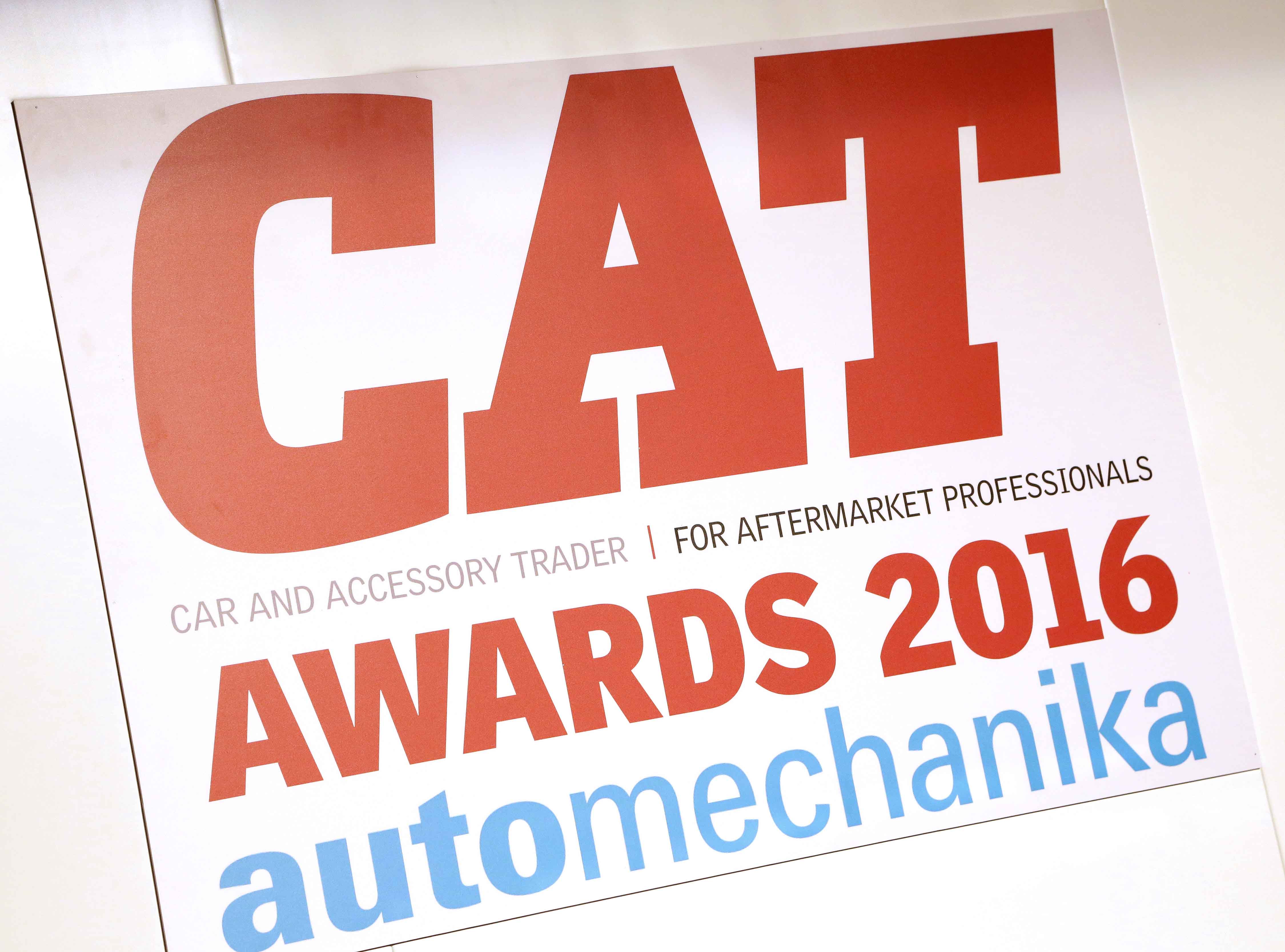Wrexham business Brake Engineering named supplier of the year at CAT awards 2016
