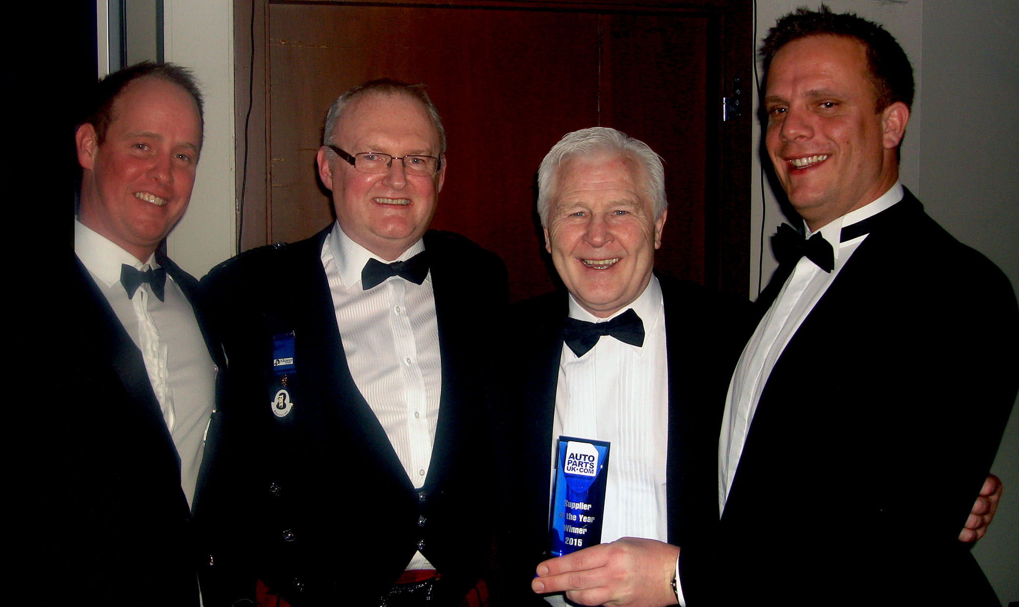 Sogefi wins Autoparts UK ‘Supplier of the Year’ award