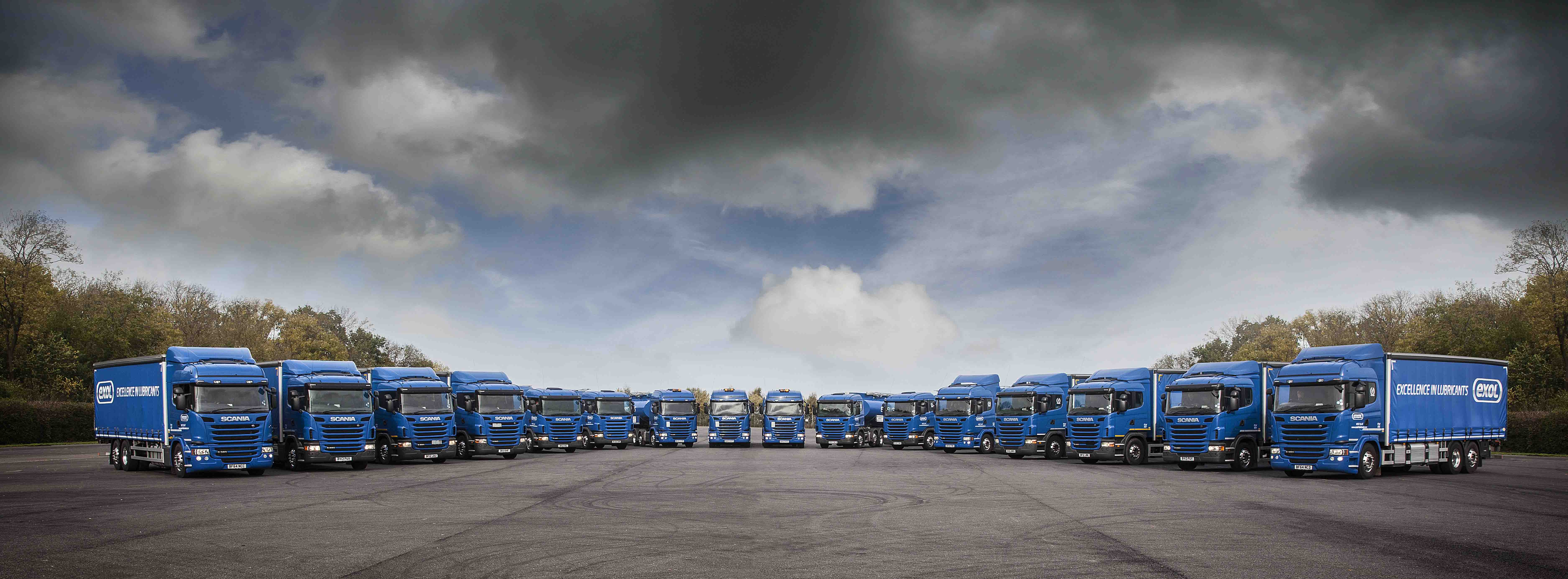 Exol product receives Scania approval