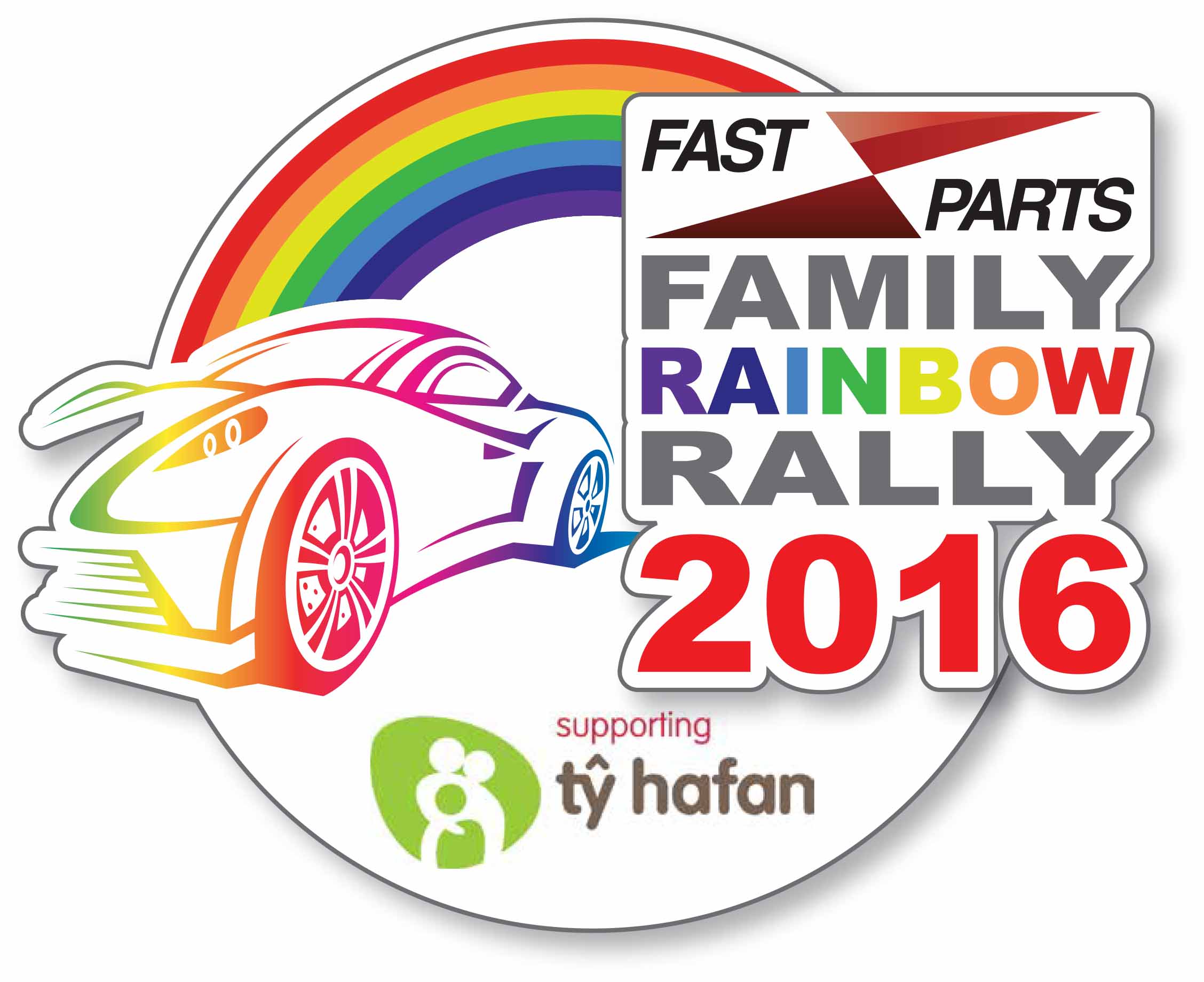 Fast Parts Wales rally to support Ty Hafan
