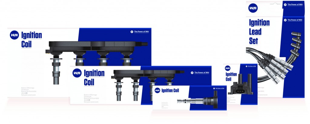 New Ignition Coil & Lead Packaging