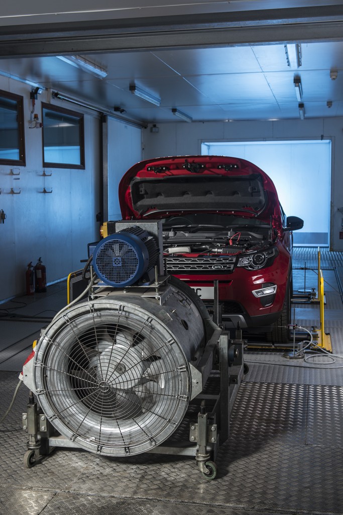 University of Bath Motoring Facility 3