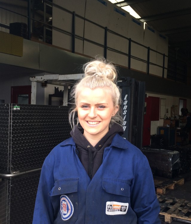 Foxwood apprentice named one of the best in England