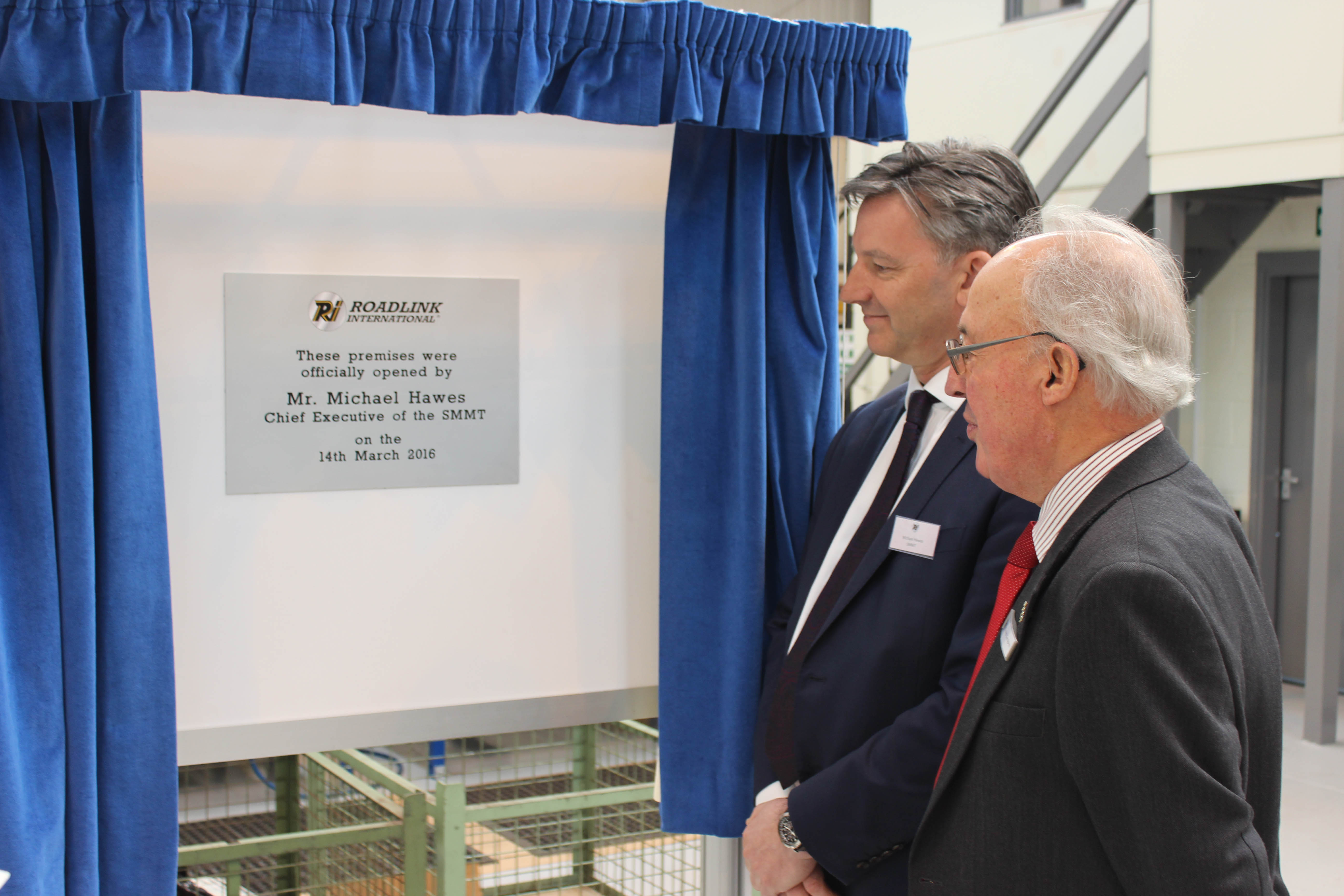 Roadlink unveils new caliper remanufacturing facility