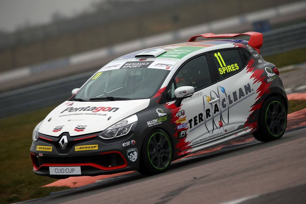TerraClean hits the track