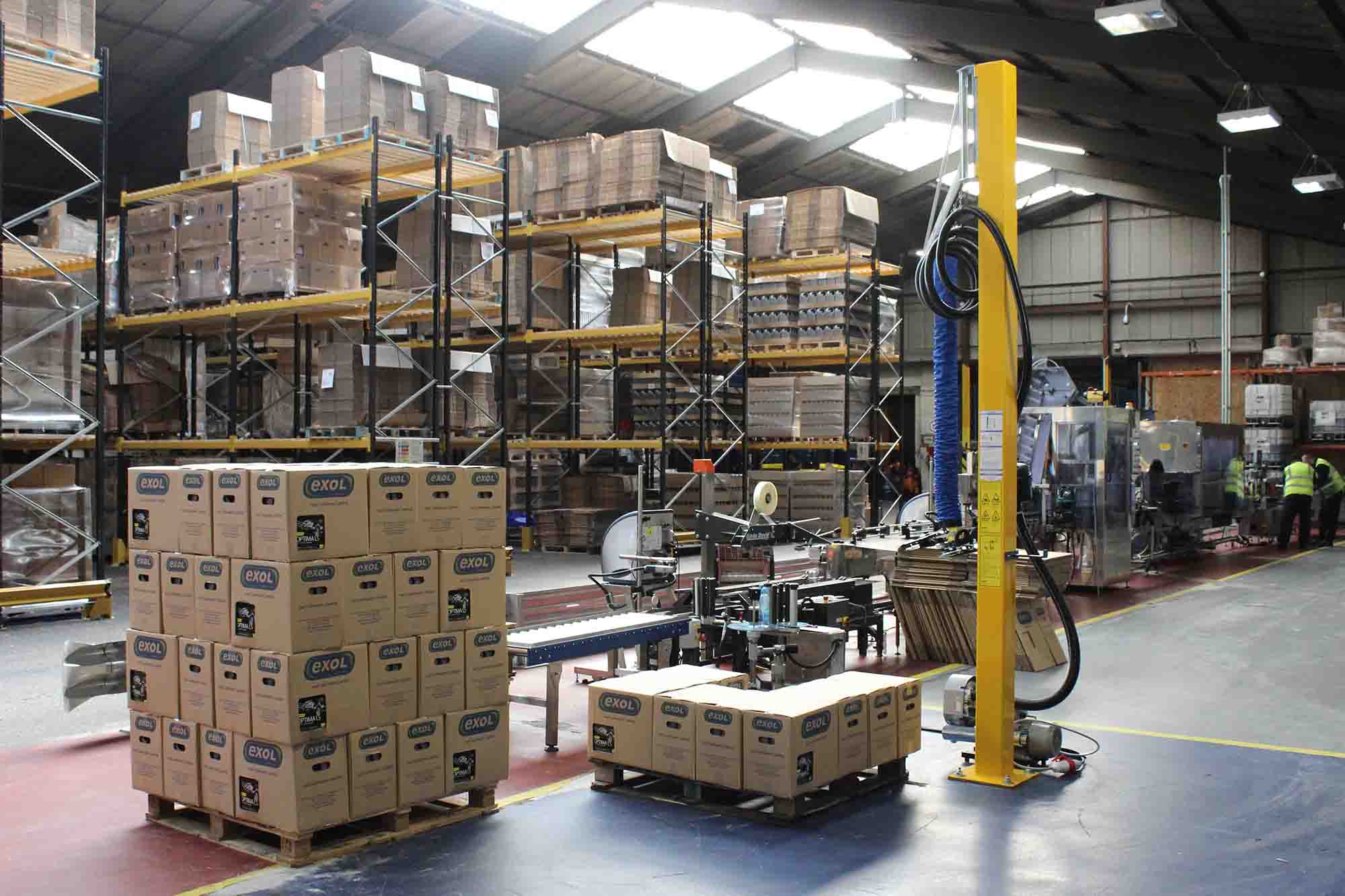 Small pack investment cements Exol’s position as a “complete” lubricants supplier