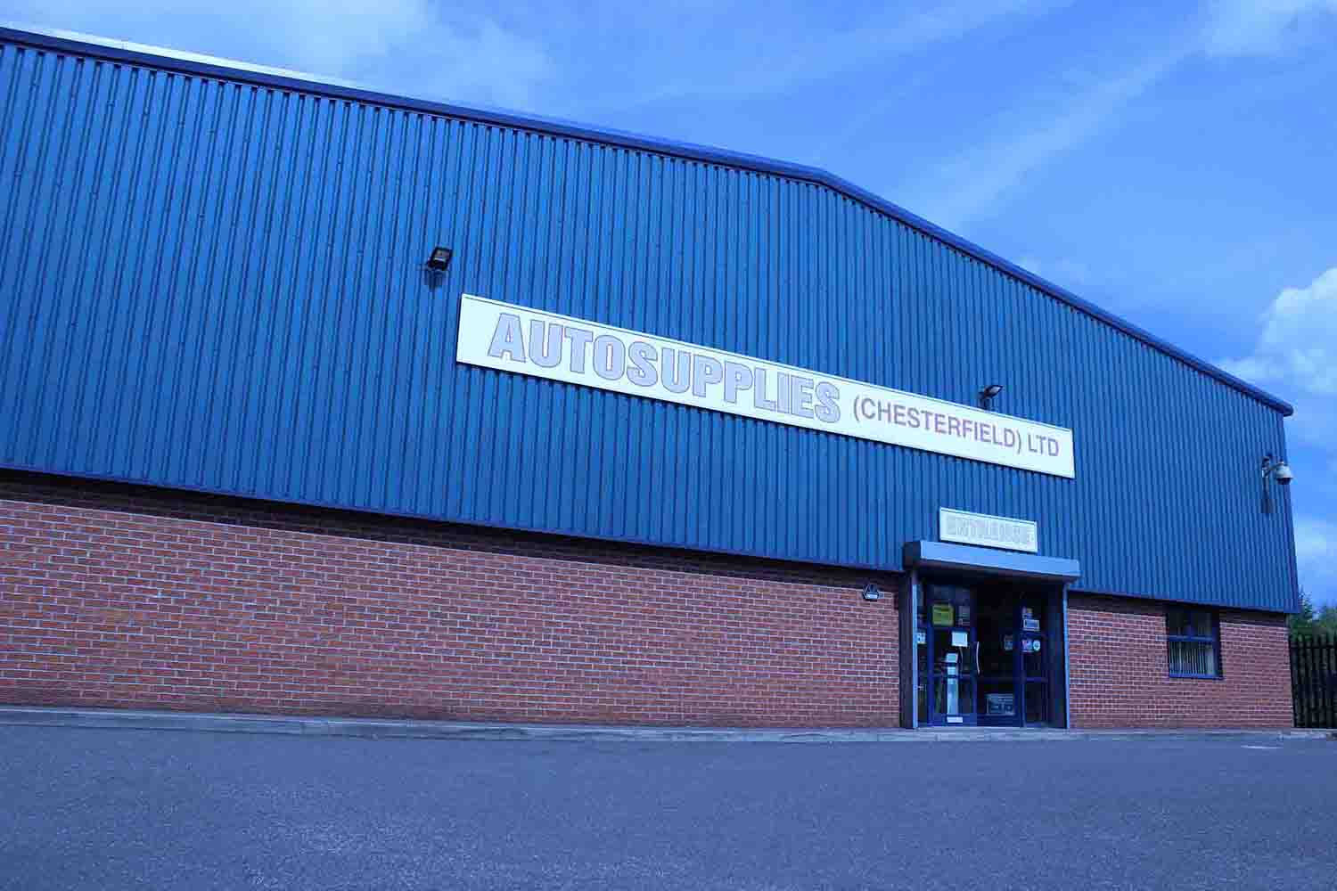 Autosupplies flies flag for Chesterfield in industry awards