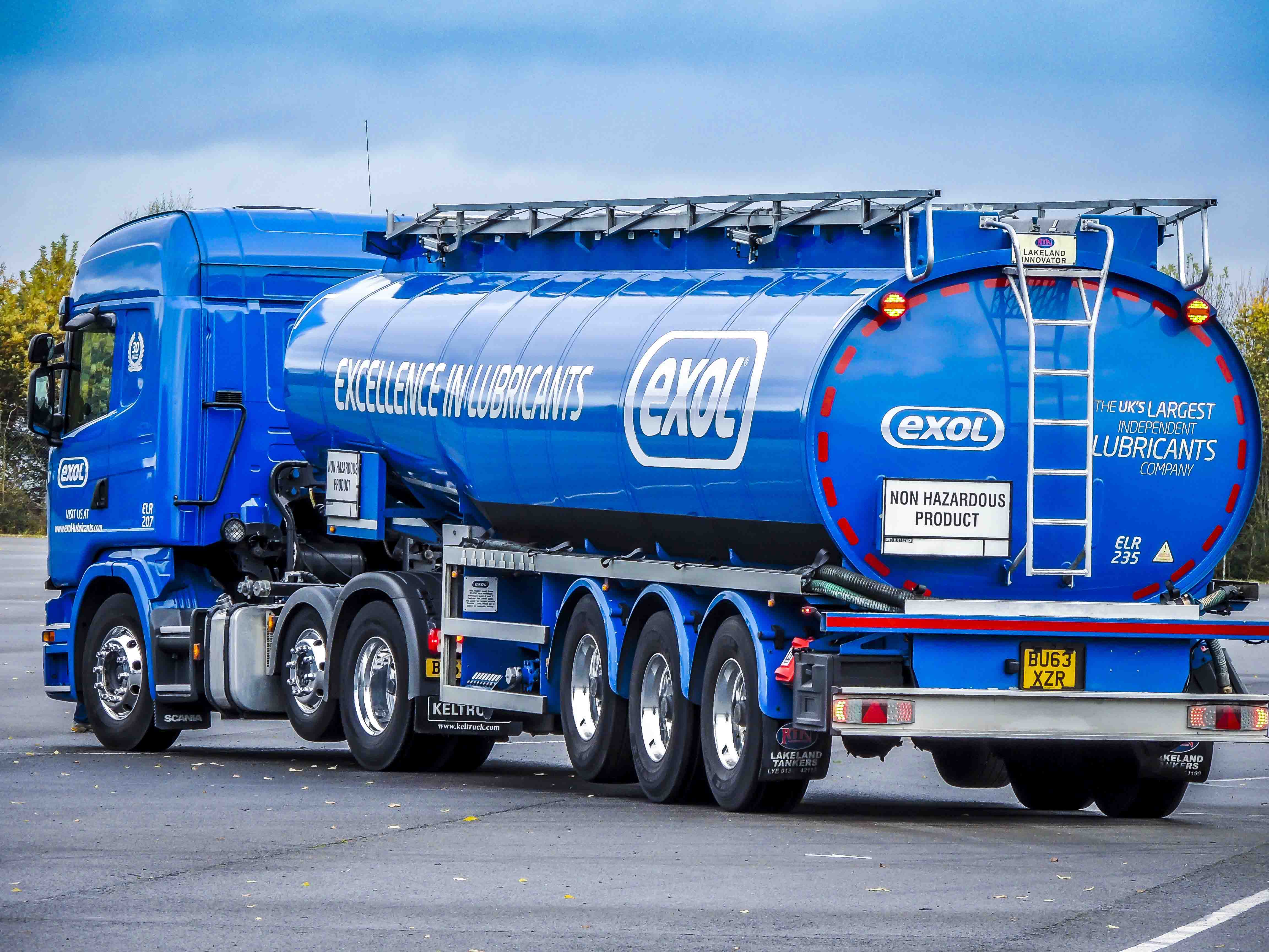 Exol introduces new Scania delivery management system