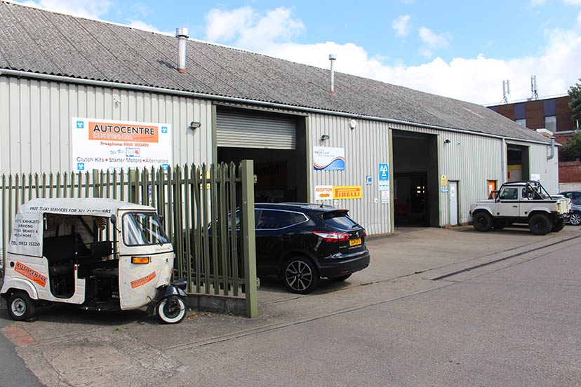 AutoCentre Rushden is on the rise