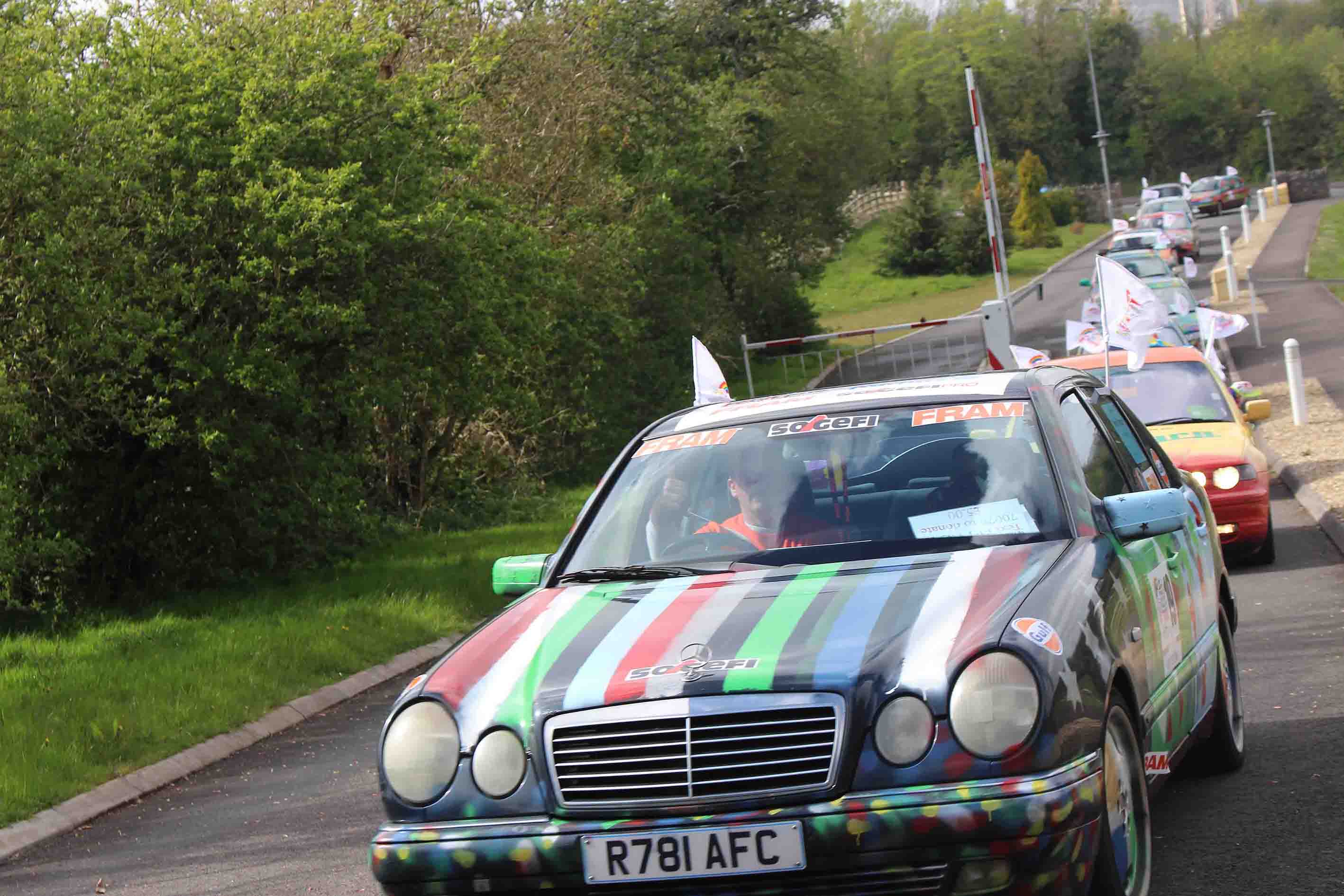 Fast Parts Wales aims to double the fun in second Ty Hafan Rainbow Rally