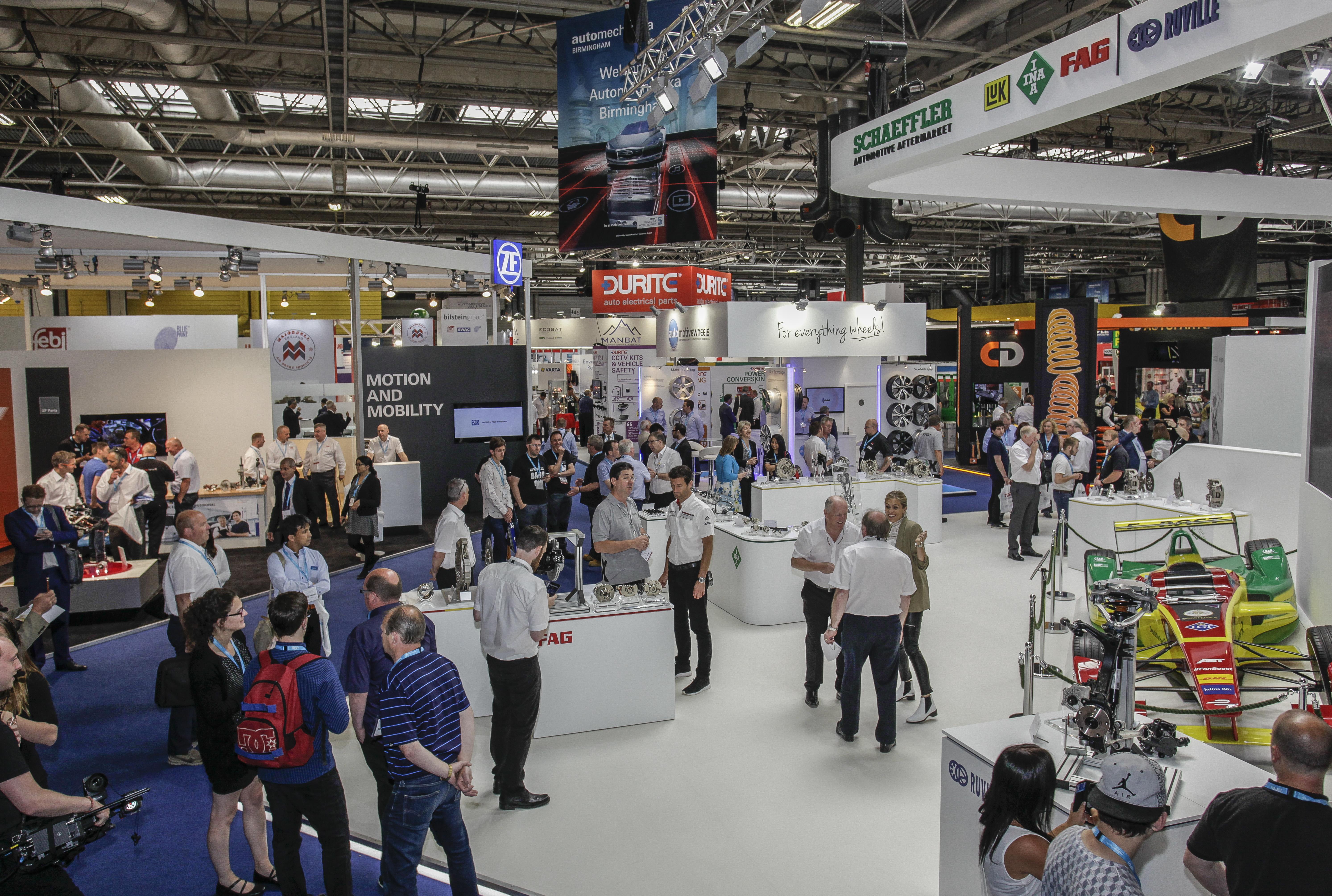 Automechanika Birmingham shortlisted for four industry awards