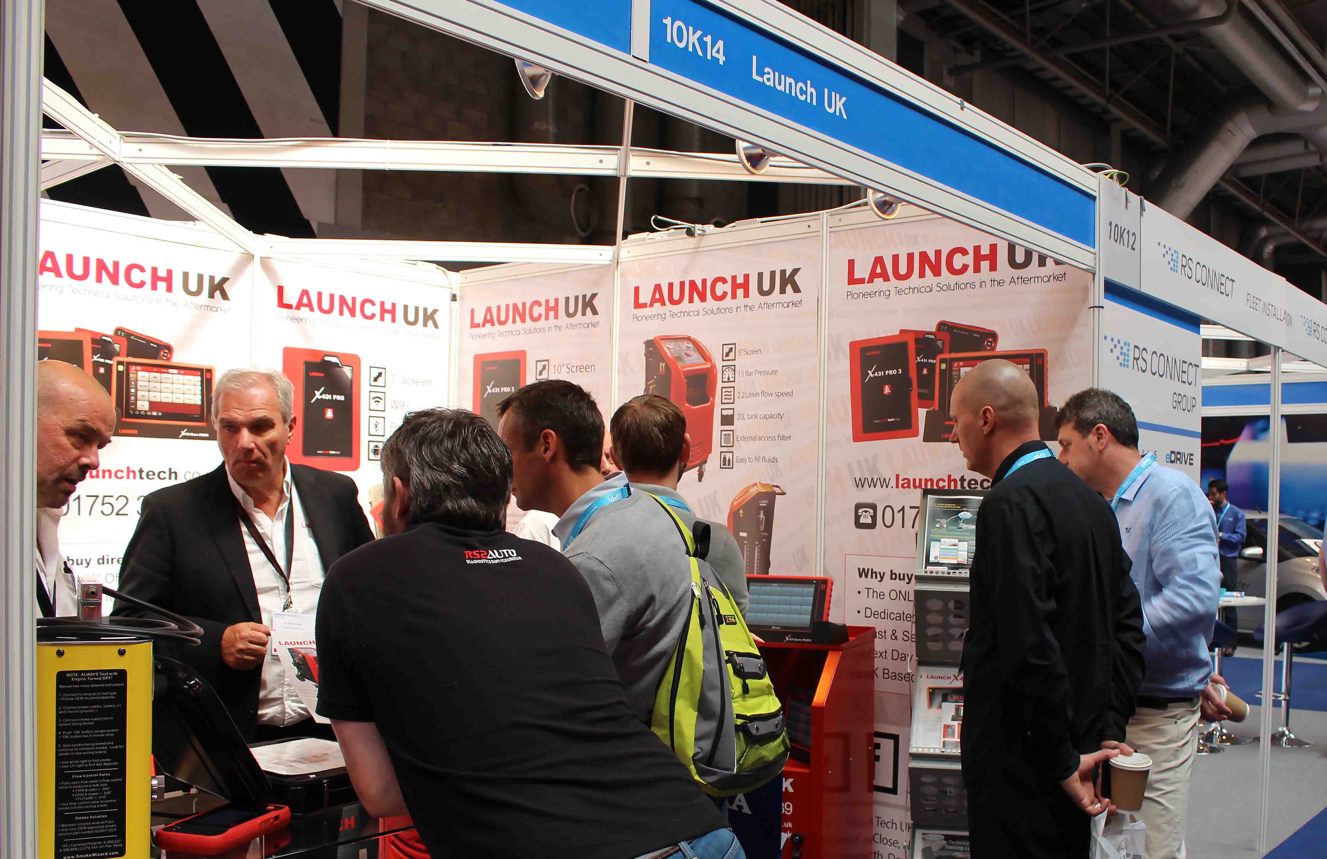 Diagnostic specialist prepares for major ‘Launch’ at Automechanika