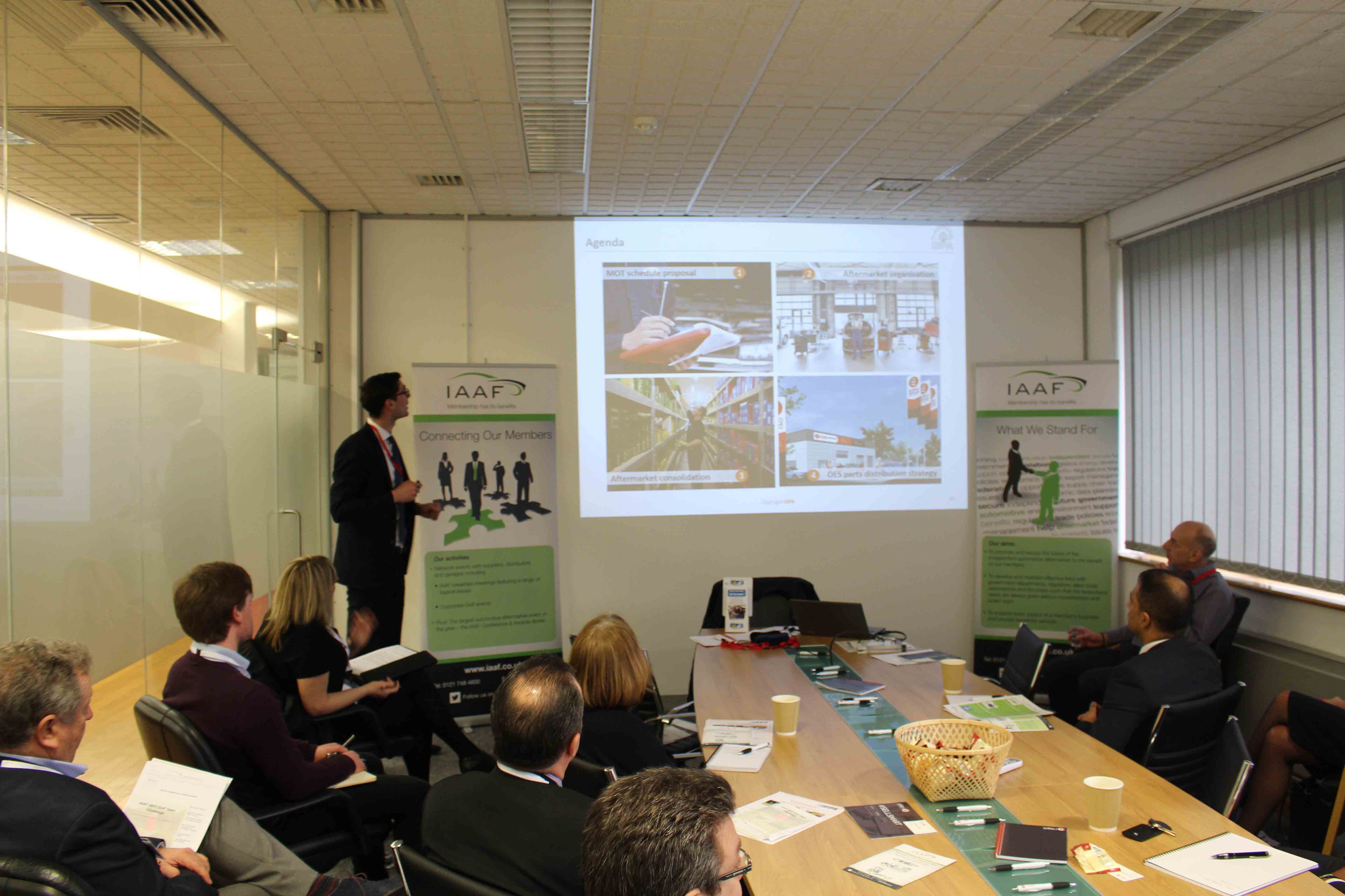 First IAAF Industry Briefing is a success