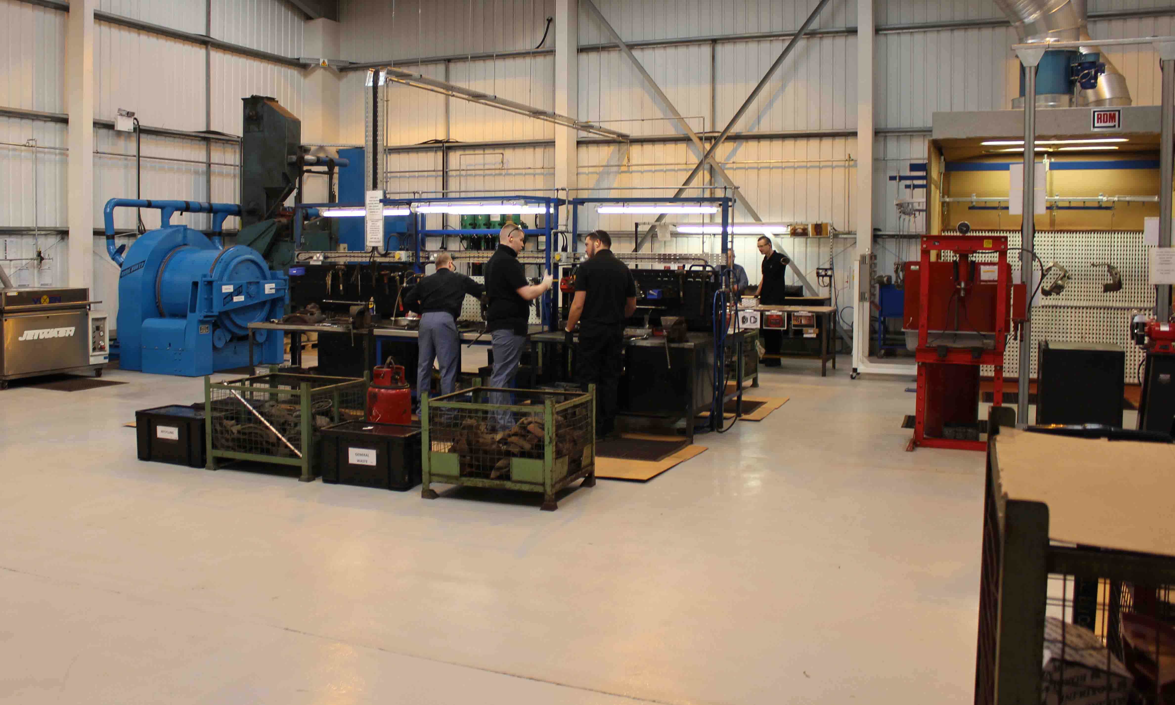 Roadlink pads thrive under extreme testing