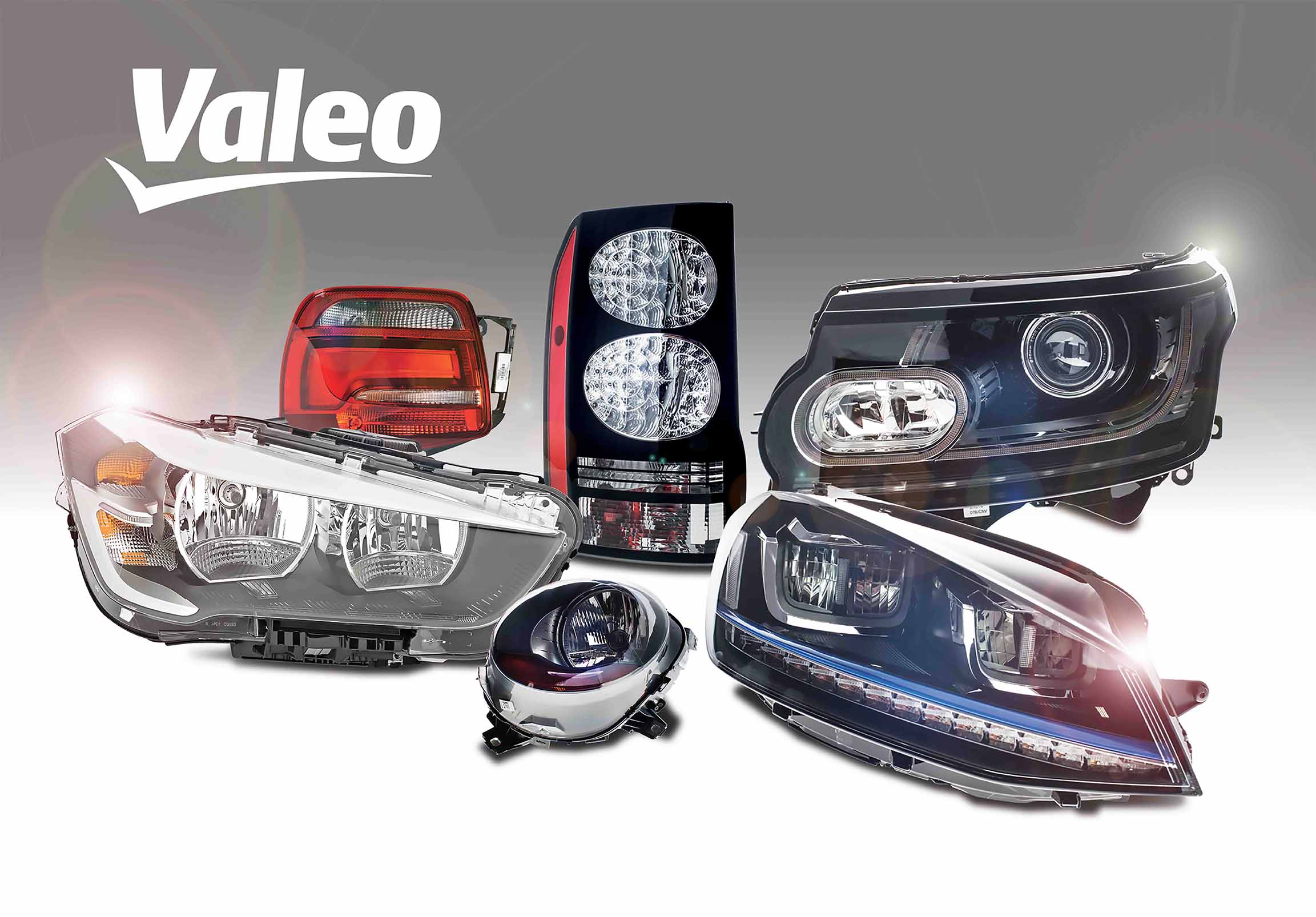 Valeo lights up aftermarket with OE Technologies