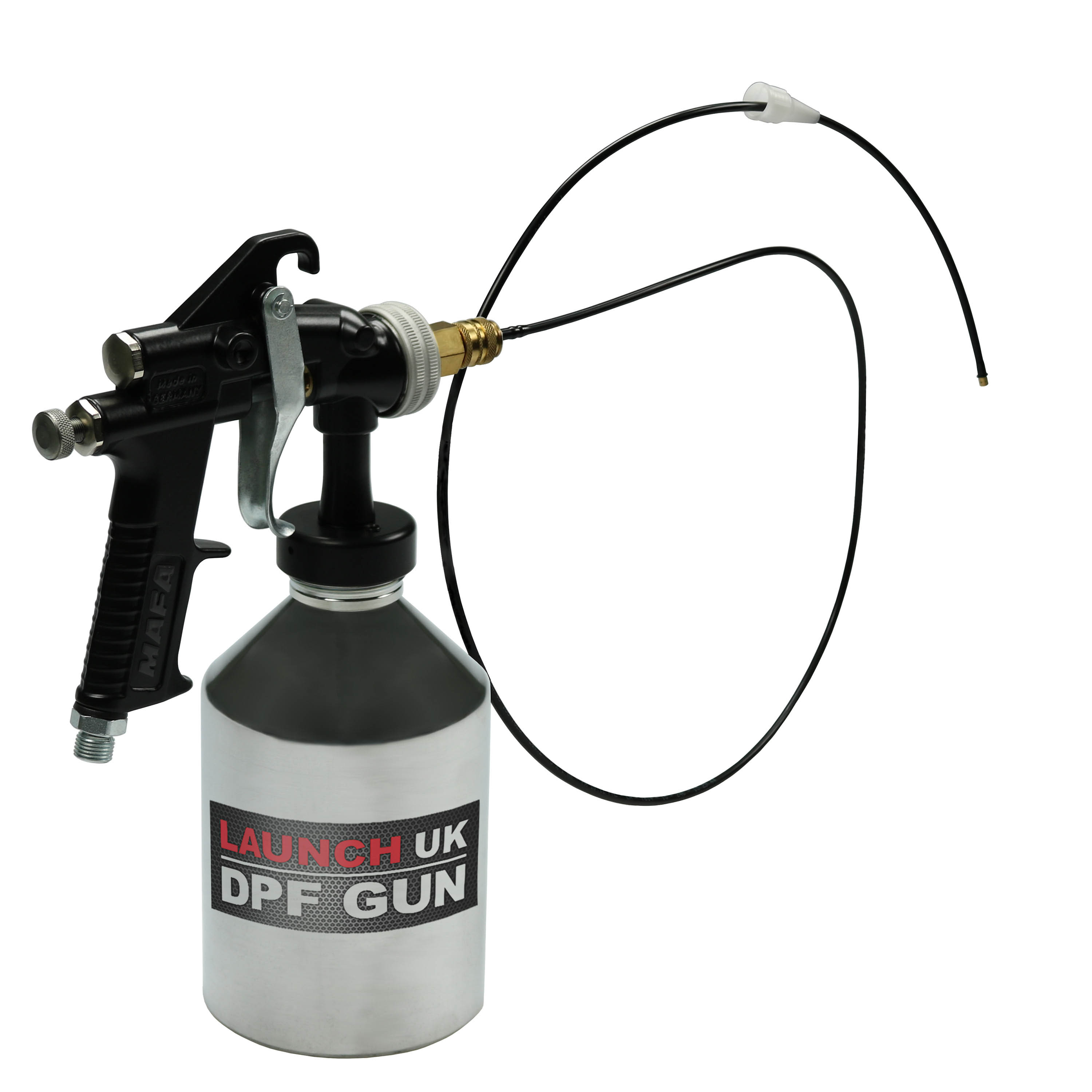 New DPF gun ‘launches’ into diagnostics range